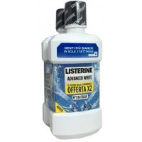 LISTERINE ADVANCE WHITE 2X500ML