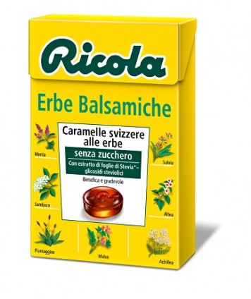 RICOLA ERBE BALSAMICHE S/ZU50G