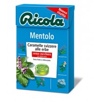 RICOLA MENTOLO S/ZUCCHERO 50G