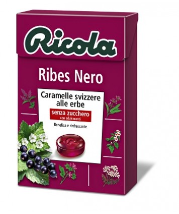 RICOLA RIBES NERO S/ZUCCH 50G