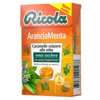 RICOLA ARANCIA MENTA S/ZUCC50G