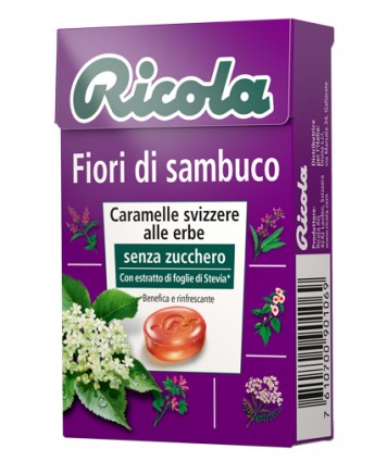 RICOLA FIORI SAMBUCO S/ZUCC50G