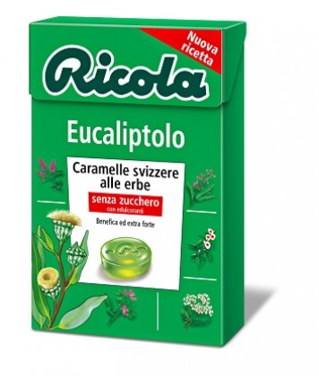 RICOLA EUCALIPTOLO S/ZUCCH 50G