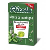 RICOLA AST MENTA MONTAGNA 50G