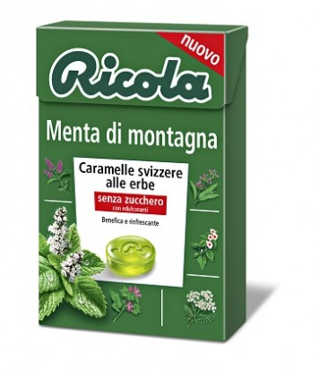 RICOLA AST MENTA MONTAGNA 50G