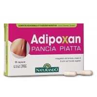 NATURANDO ADIPOXAN PANCIA PIATTA 30 COMPRESSE