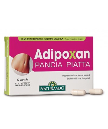 NATURANDO ADIPOXAN PANCIA PIATTA 30 COMPRESSE