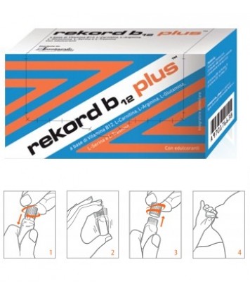 REKORD B12 PLUS 10 FLACONCINI DA 10ML