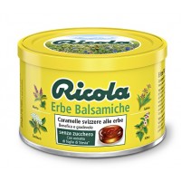 RICOLA ERBE BALSAMICHE 100G