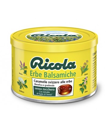 RICOLA ERBE BALSAMICHE 100G