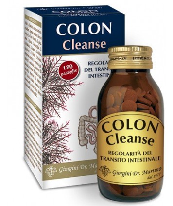 COLON CLEANSE 180 PASTIGLIE