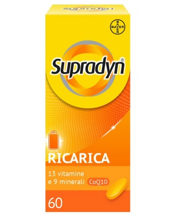 SUPRADYN RICARICA 60 COMPRESSE 