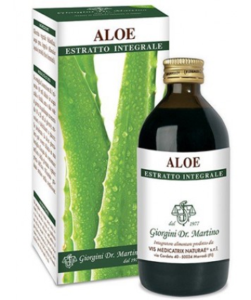 DR.GIORGINI ALOE ESTRATTO INTEGRALE 200ML 