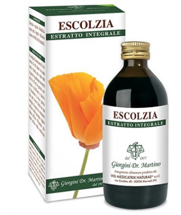 ESCOLZIA ESTR INTEGRALE 200ML