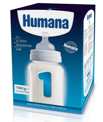 HUMANA 1 LCP+GOS+NUCL 1100G