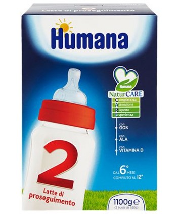 HUMANA 2 GOS 1100G