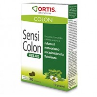 SENSI COLON RELAX 30 COMPRESSE ORTIS