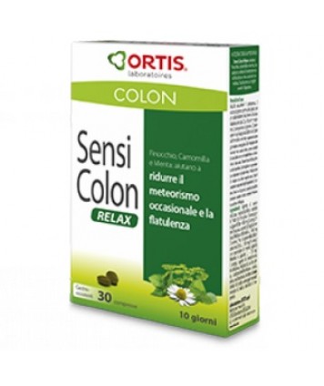 SENSI COLON RELAX 30 COMPRESSE ORTIS