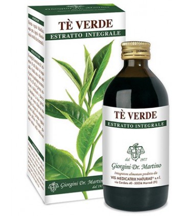 TE VERDE ESTRATTO INTEGR 200ML