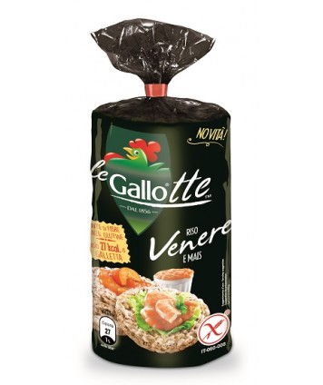 GALLOTTE RISO VENERE/MAIS 100G