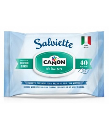 SALVIETTE MUSCHIO BIANCO