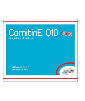 CARNITINE Q10 PLUS 30BUST