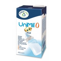 UNIMIL 0 LATTE SLIM 450ML 12PZ