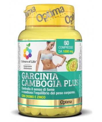 OPTIMA GARCINIA CAMBOGIA PLUS 60 COMPRESSE 