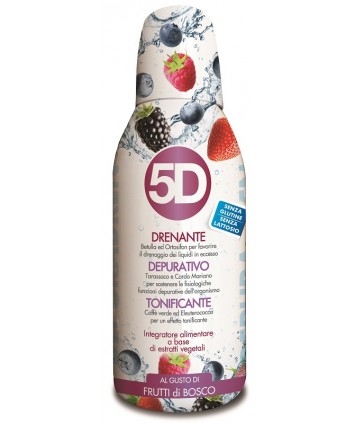 BENEFIT 5D SLEEVERATO FRUTTI DI BOSCO 500ML