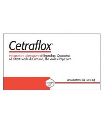 CETRAFLOX 20CPR