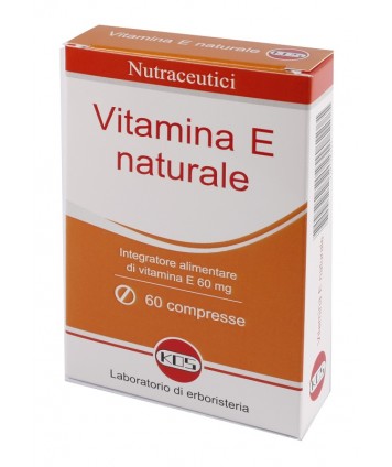 VITAMINA E NAT 60CPR