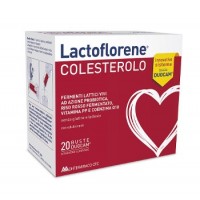 LACTOFLORENE COLESTEROLO 20BS