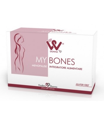 DONNA W MY BONES MENOPAUSA 60 COMPRESSE