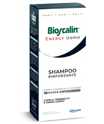 BIOSCALIN ENERGY SHAMPOO 400ML