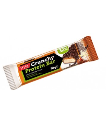 CRUNCHY PROTEINBAR CAR/VAN 40G