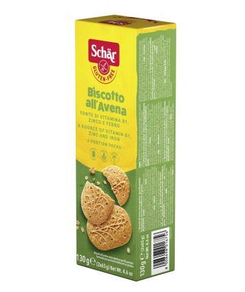 SCHAR-BISCOTTI ALL'AVENA 130G