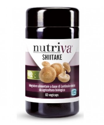 NUTRIVA SHITAKE 60 CAPSULE VEGETALI