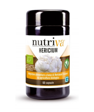 NUTRIVA HERICIUM 60 CAPSULE VEGETALI