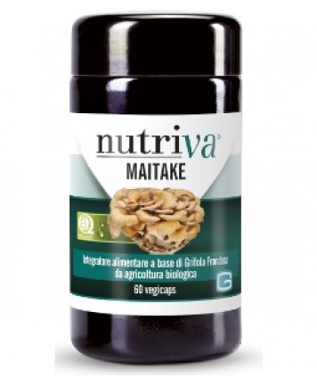 NUTRIVA MAITAKE 60VEGICAPS