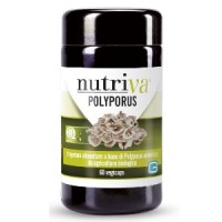 NUTRIVA POLYPORUS 60CPS VEG