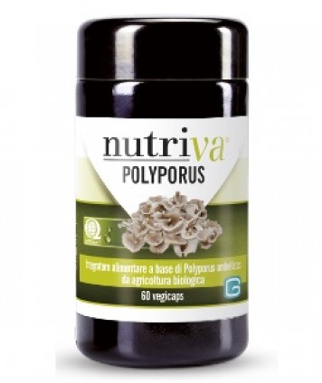 NUTRIVA POLYPORUS 60CPS VEG