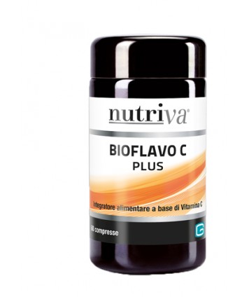 NUTRIVA BIOFLAVO C 60 COMPRESSE