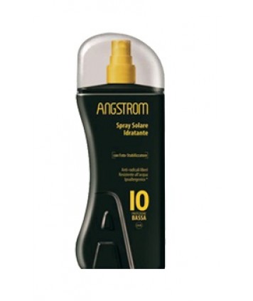 ANGSTROM LATTE SPRAY SOLARE PROTETTIVO SPF10 200ML