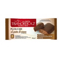 TISANOREICA 2 PLUM-CAKE GUSTO CACAO 45G 