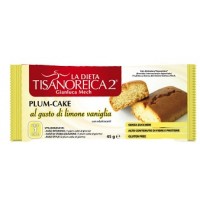 TISANOREICA 2 PLUM-CAKE GUSTO LIMONE E VANIGLIA 45G