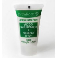 INCAROSE ACTIVE EXTRA PURE FLUIDO CON ACIDO IALURONICO E VELENO D'API 18ML