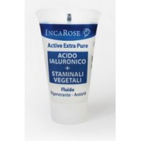 INCAROSE ACTIVE EXTRA PURE FLUIDO CON ACIDO IALURONICO E STAMINALI VEGETALI 18ML