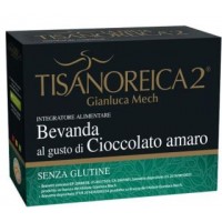 TISANOREICA 2 CREMA CIOCCOLATO AMARO 4 PREPARATI 34G 