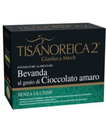 TISANOREICA 2 CREMA CIOCCOLATO AMARO 4 PREPARATI 34G 