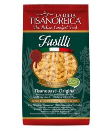 FUSILLI LOW CARB 44% PROT 250G